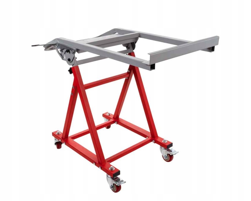 WÓZEK DO TRANSPORTU PŁYT PION POZIOM MDF KOZIOŁEK PODSTAWKA 136kg Marka Holzmann