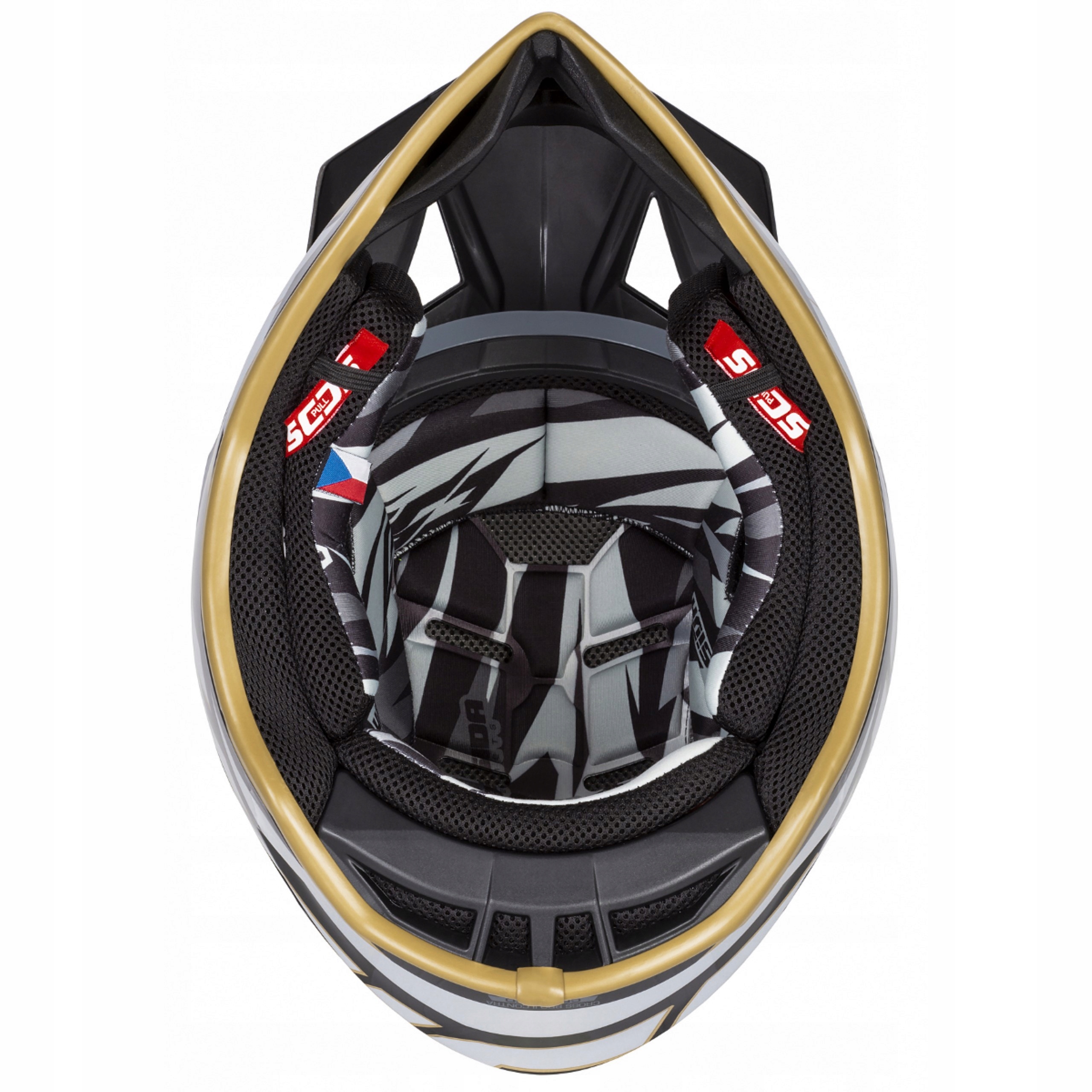 CASSIDA PRO2 KASK MOTOCYKLOWY CROSS WŁÓKNO SZKLANE EAN (GTIN) 8596303146917