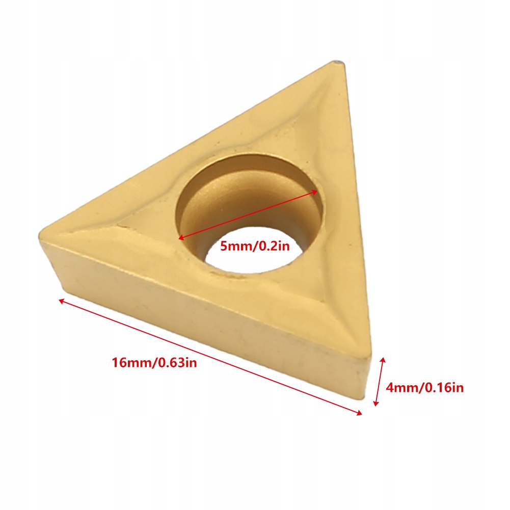10X PŁYTKI NÓŻ TOKARSKI OSTRZE CNC TCMT 16T304 Stan opakowania oryginalne
