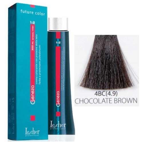 

Lecher Geneza farba 4BC 4.9 Czekoladowy brąz 100ml
