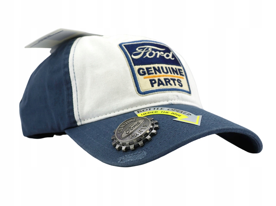 Čepice s kšiltem a otvírákem na kapsle Auto Ford 54-59 Vyšívání