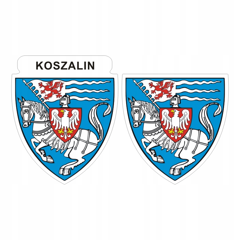 

Naklejki herb Koszalin
