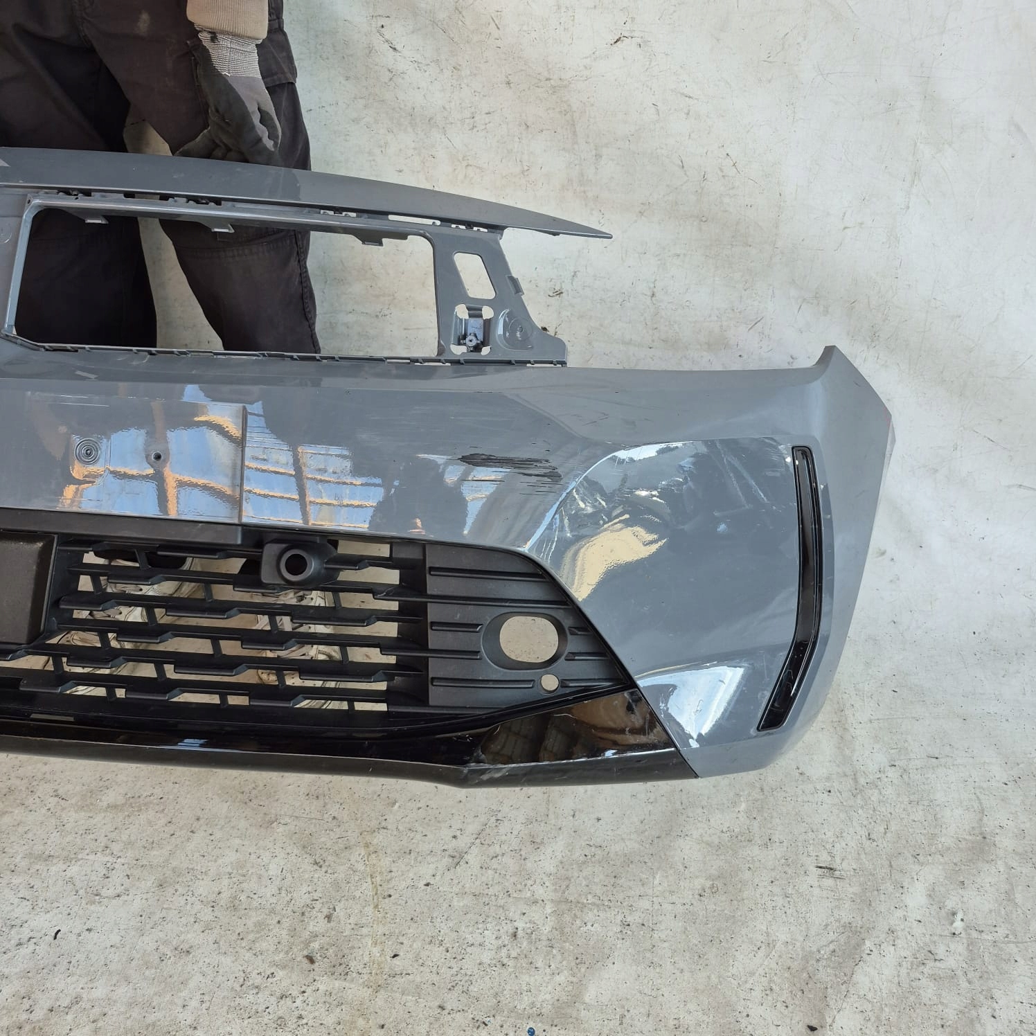 OPEL CORSA F LIFT 23- bumper front front PDC