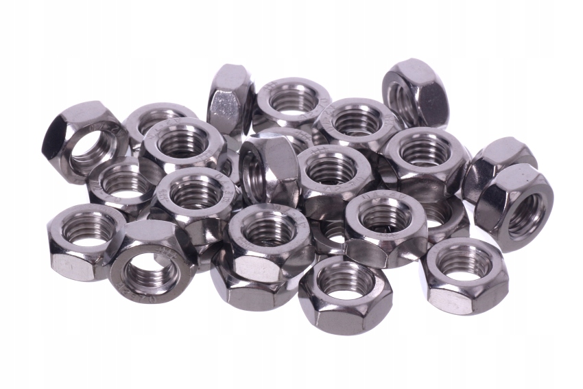 

Nakrętka nierdzewna M5 A2-AISI 304 Inox 10 sztuk