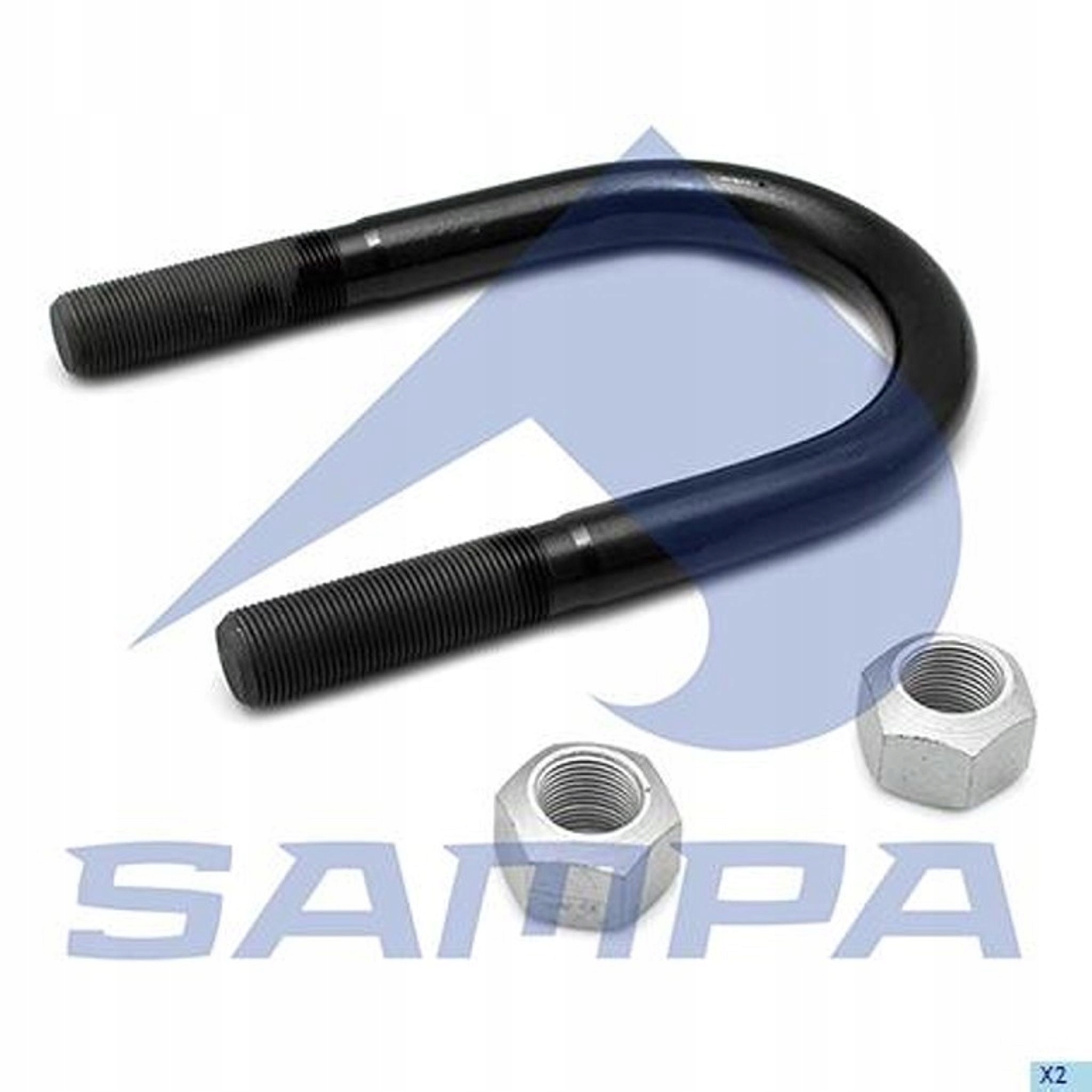 STRZEMIE RESORU RVI M20X1,5X92X170 SAMPA