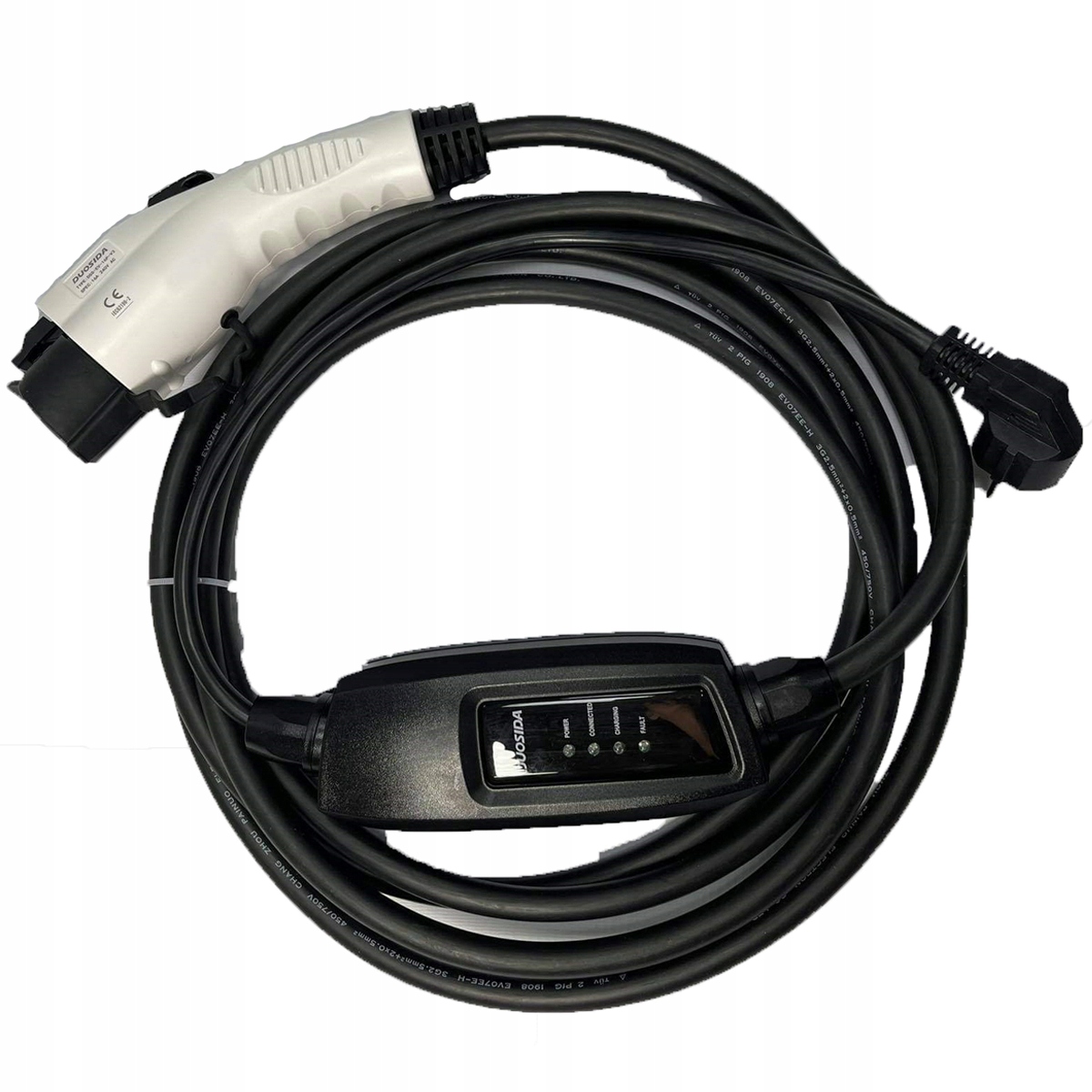 LADOWARKA DO SAMOCHODU ELEKTRYCZNEGO TYP 1 MOBILNA