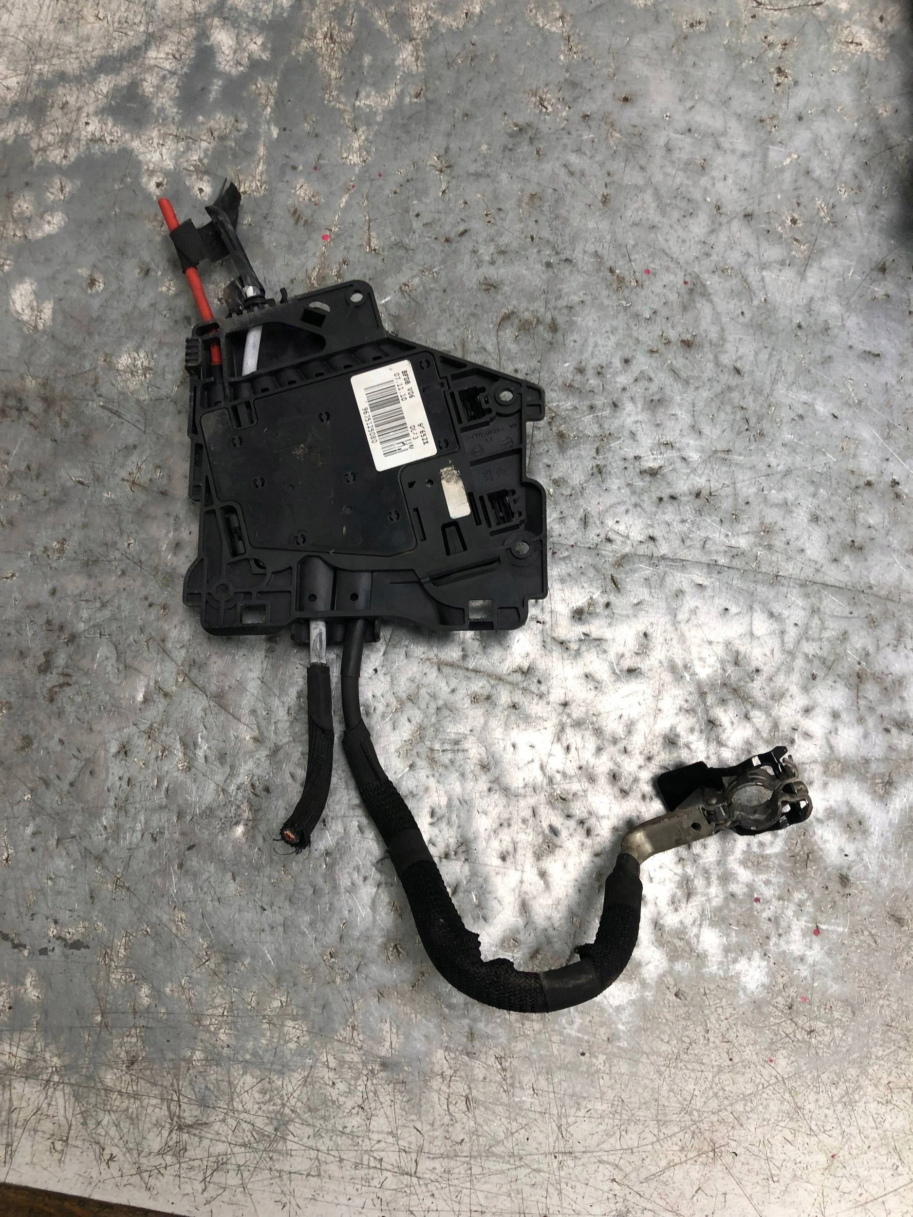 terminal plus PEUGEOT 207 CC 9675125080