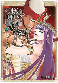 Oko Horusa 3 manga Nowa Studio Jg