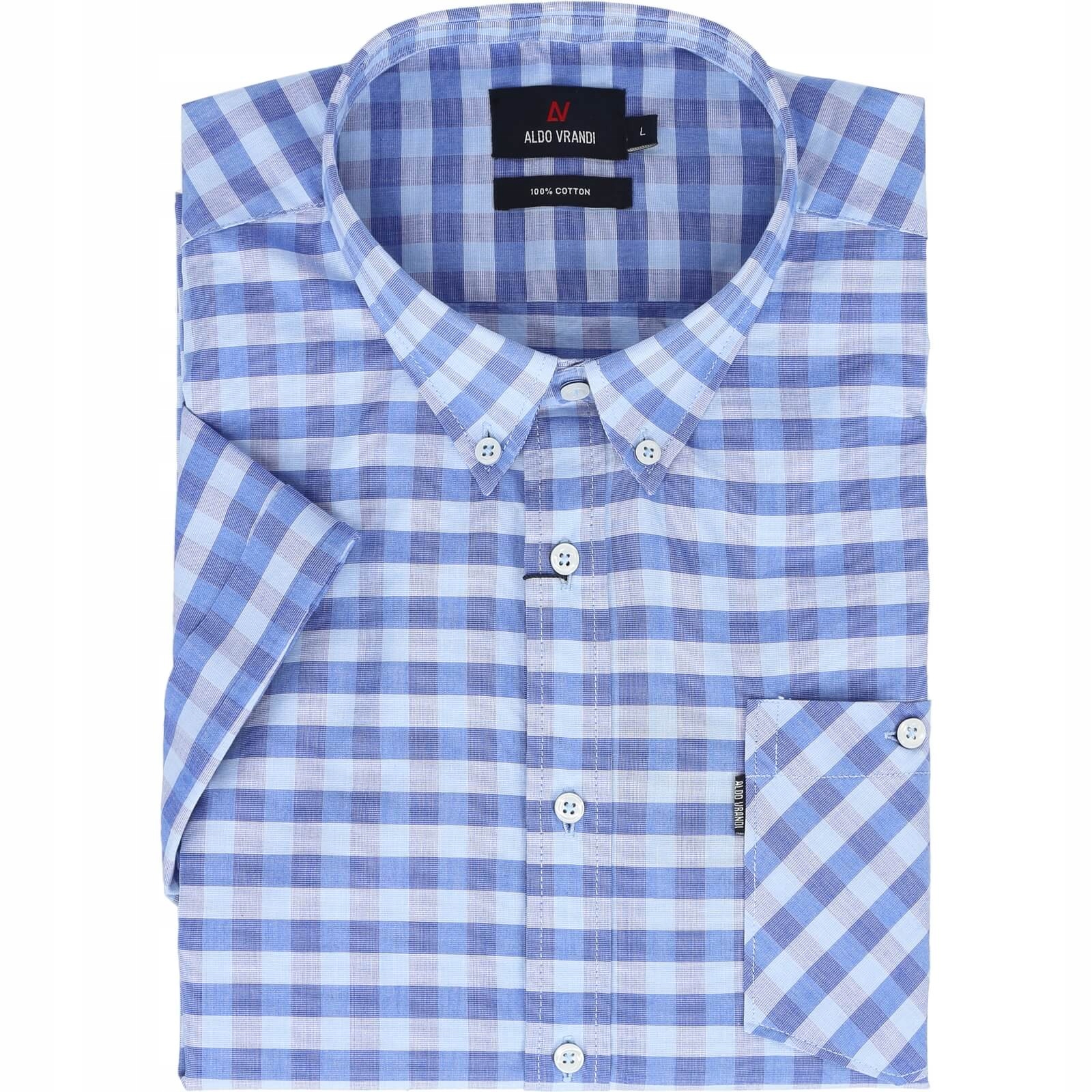 

koszula męska AldoVrandi 100%Baw_L_klatka_116