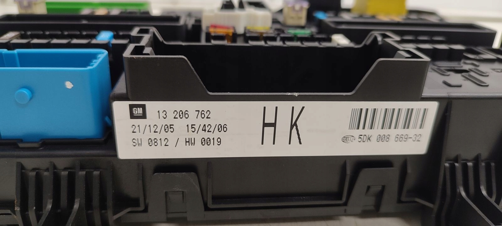 Module fusibles Opel Astra H GTC 1,6 16V