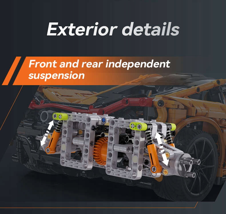 Klocki konstrukcyjne Cada Assassin XR 3617 el. dla dzieci 14+