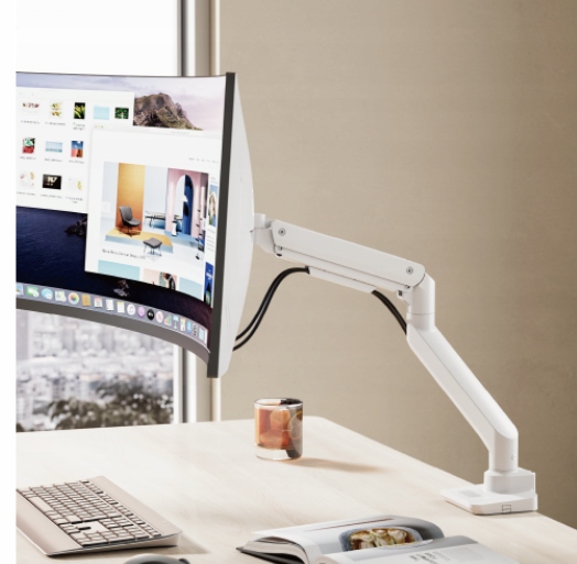 Držiak LDT69-C012 na stôl pre monitor s plynovou pružinou r8