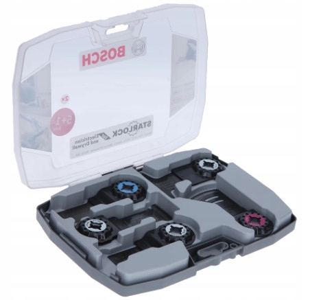 

Zestaw 6 brzeszczotów Bosch do Gop Pmf StarLock