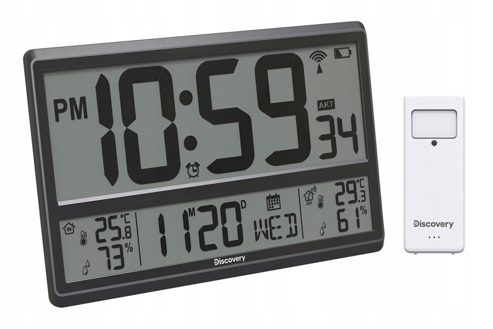 Stacja meteorologiczna Discovery Report WA50