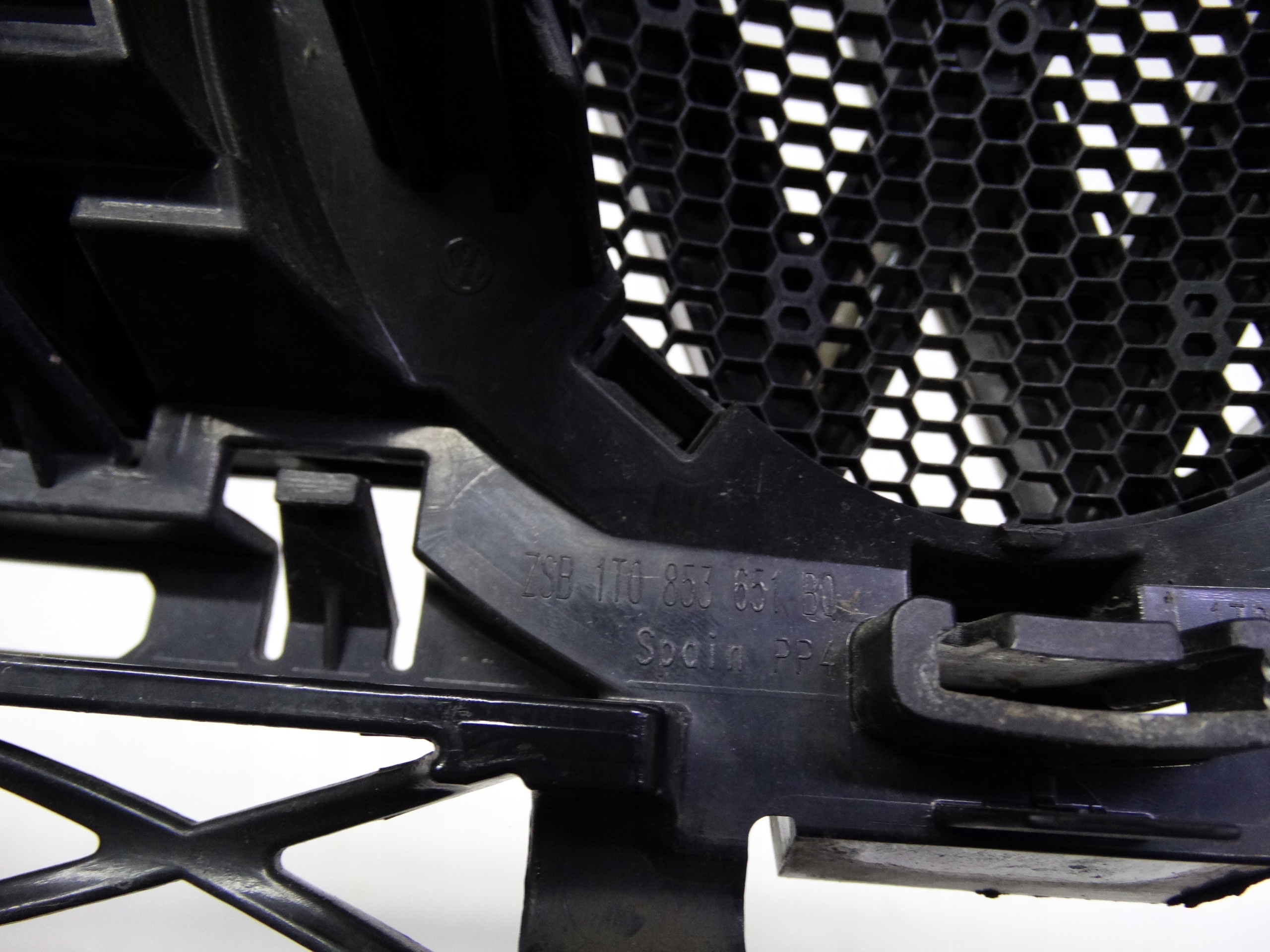 VW Touran 1T Kühlergrill FRONTGRILL Kühlergitter 1T0853653L - Thumbnail 11