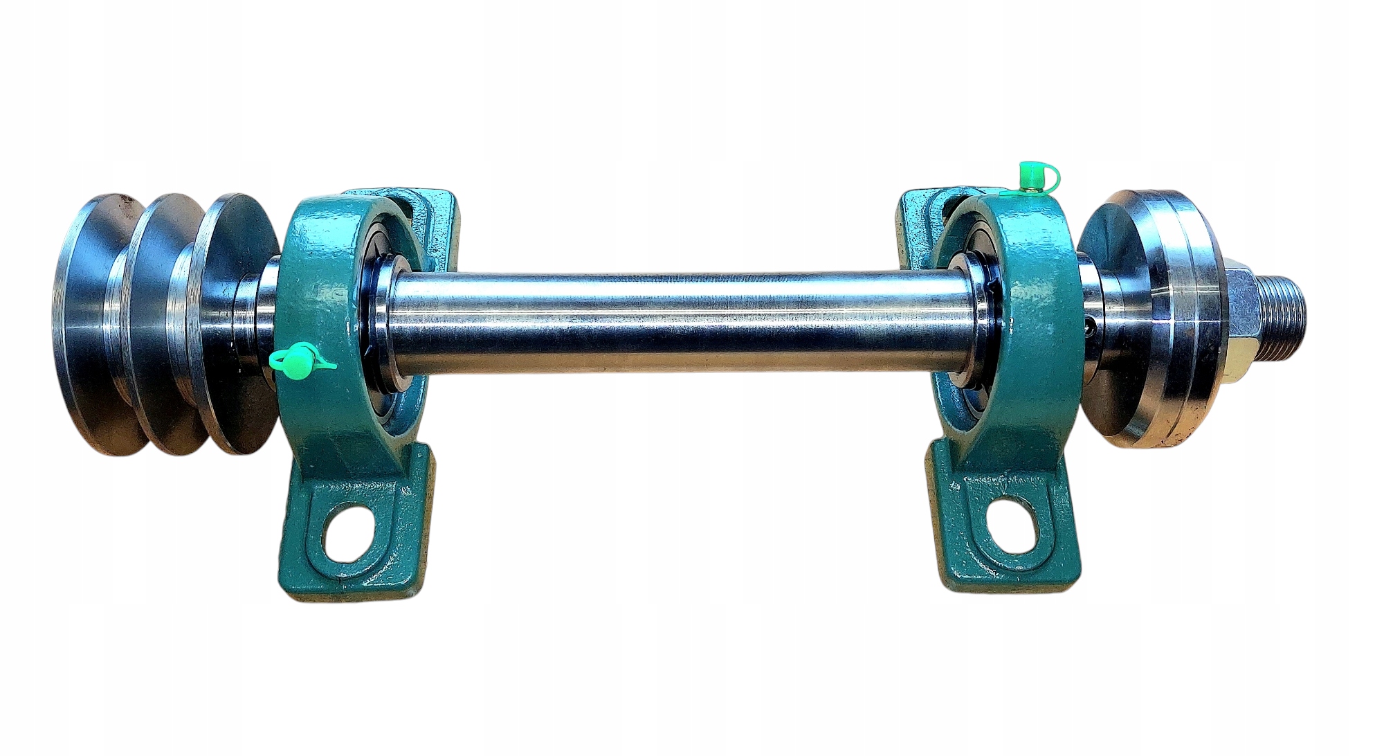 Wałek Do Piły 400 Krajzegi Cyrkularki Gumówki 400/90/30 Lewy Gwint Polski