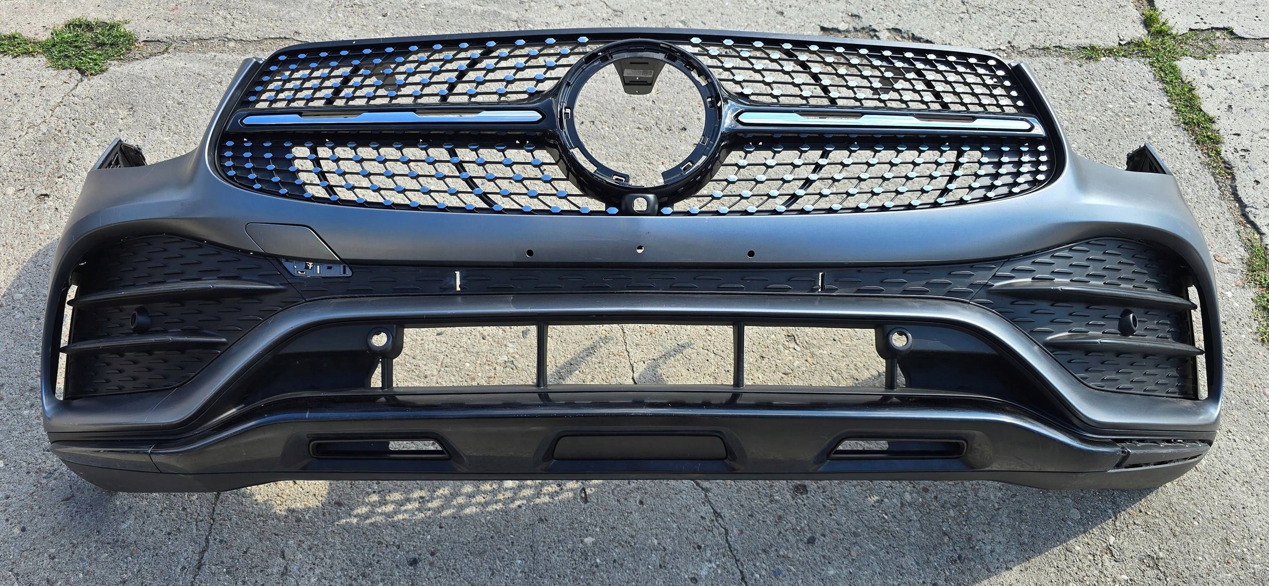 Mercedes-Benz GLC X253 C253 front front bumper