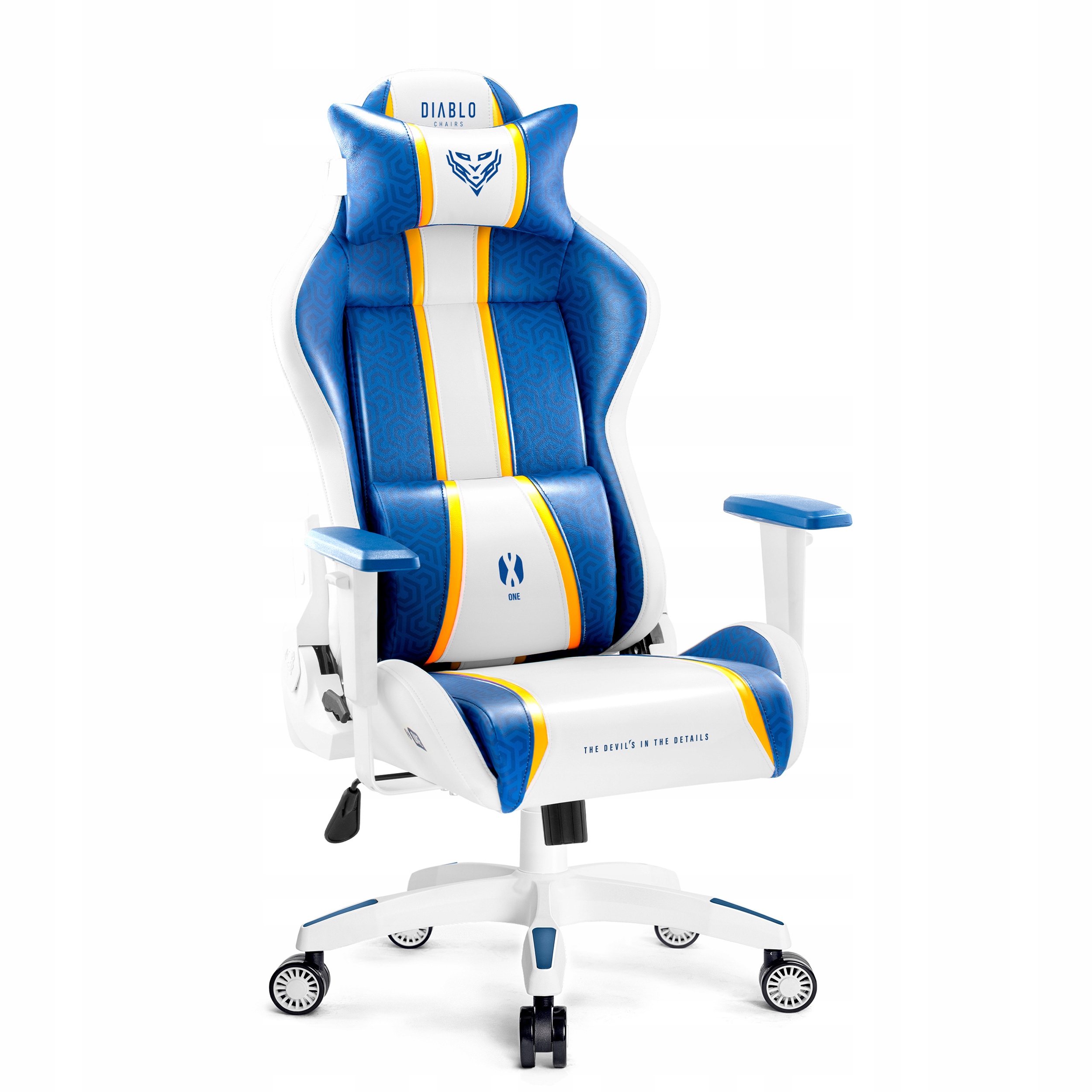 Fotel gamingowy Diablo Chairs X One 2.0 King Size Aqua Blue