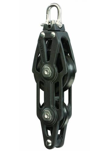 BLOK 60 MM WIOLINOWY Z ZACZEPEM,SZEKLĄ,KRĘTLIKIEM