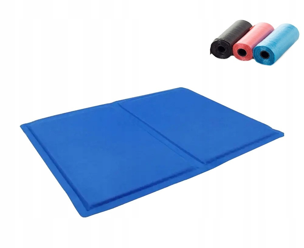 Levně Chladící podložka pro psa kočku gelová 50 cm pelíšek Sáčky