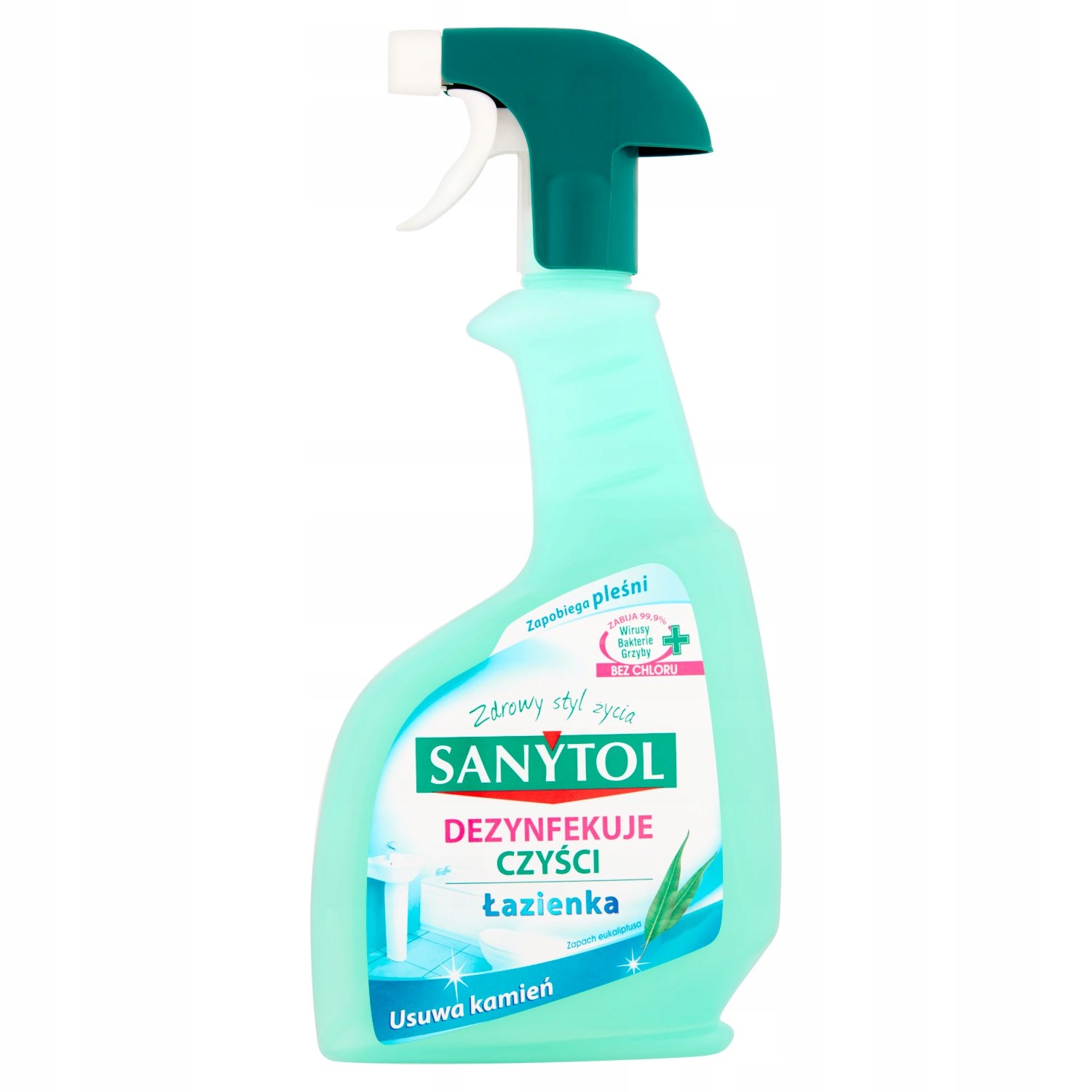 

Sanytol Środek Czyszczący Do Łazienki 500 ml