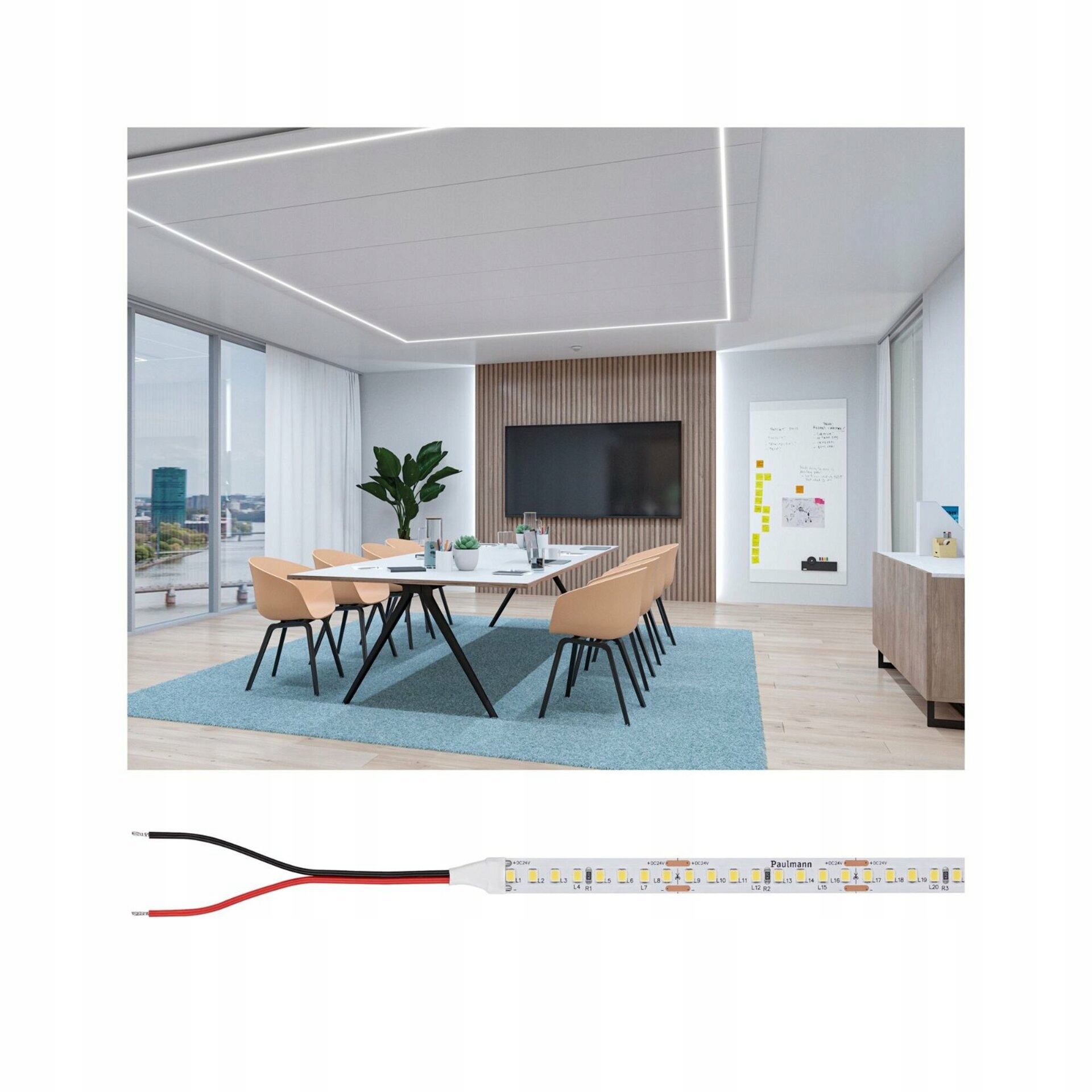 Paulmann Pre Led Strip Gold P150 5m 62W 1600lm/m 6500K 160LEDs/m