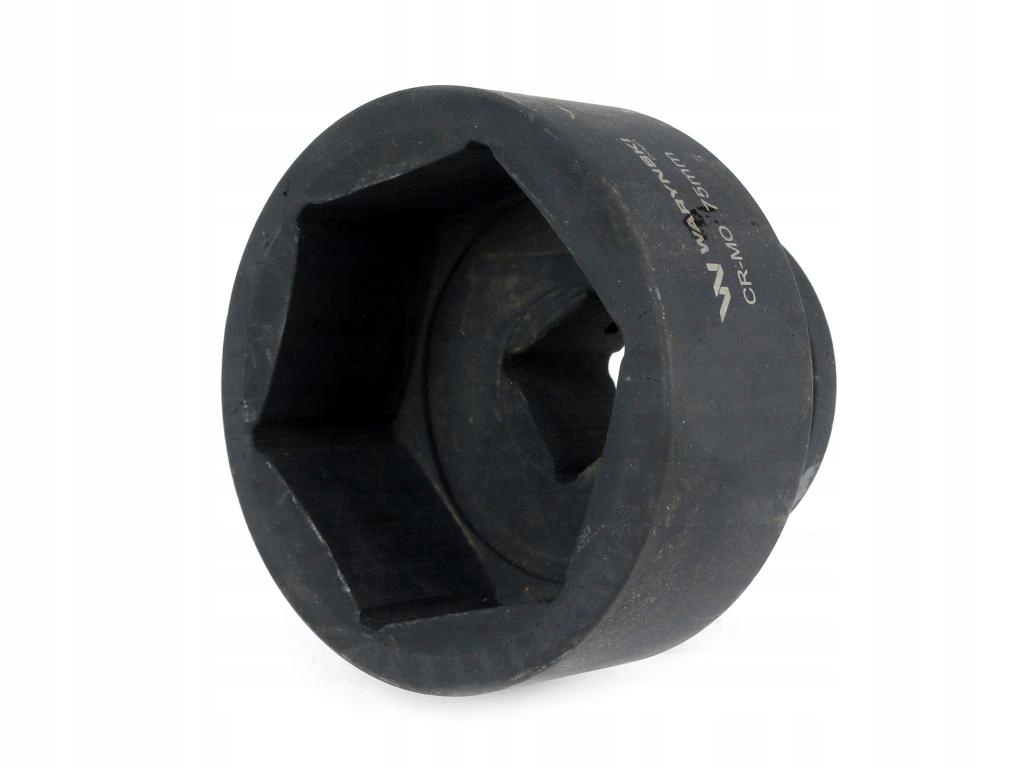 Nárazová násada 1" šesťhranná 75 mm Waryński [WMU154]