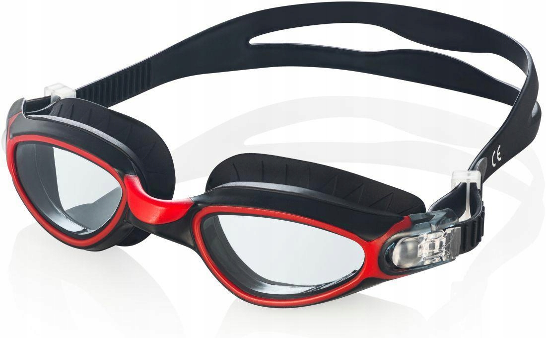 Okulary pływackie na basen dla dorosłych Aqua Speed Calypso z etui