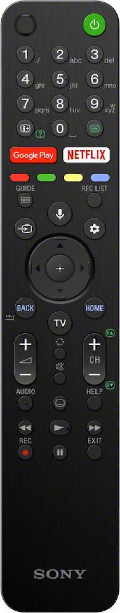 

Pilot Tv Sony KD-55XH9096