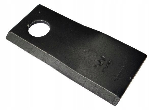 139889 - Нож газонокосилки 112x48x4, 19 Waryński WKR112X48X4P