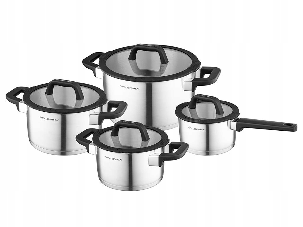 8-EL. ZESTAW GARNKÓW FLORINA CHEF 18/10