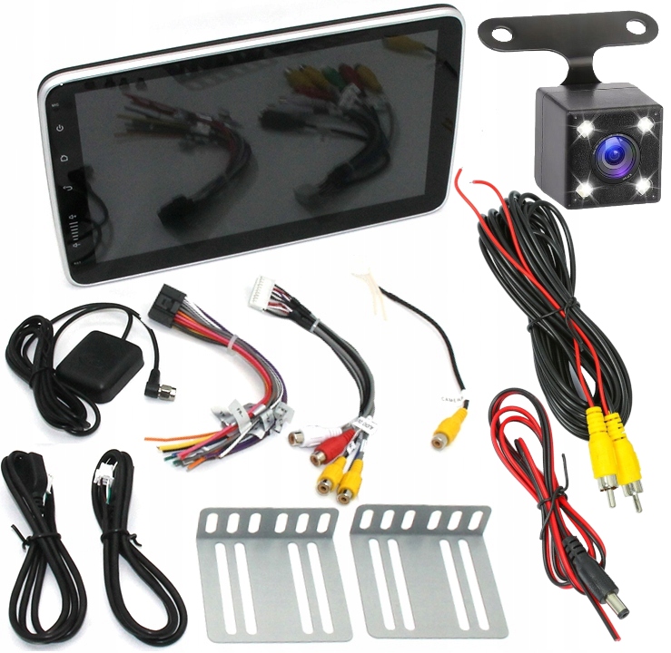 RADIO 1 DIN 10.1 CALA ANDROID + KAMERA COFANIA Szerokość produktu 17.7 cm