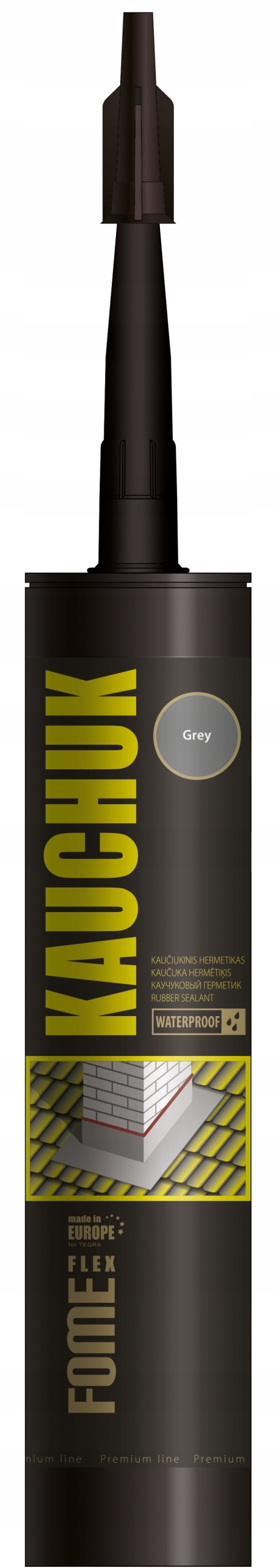 

Uszczelniacz kauczukowy Fome Flex szary 300ml