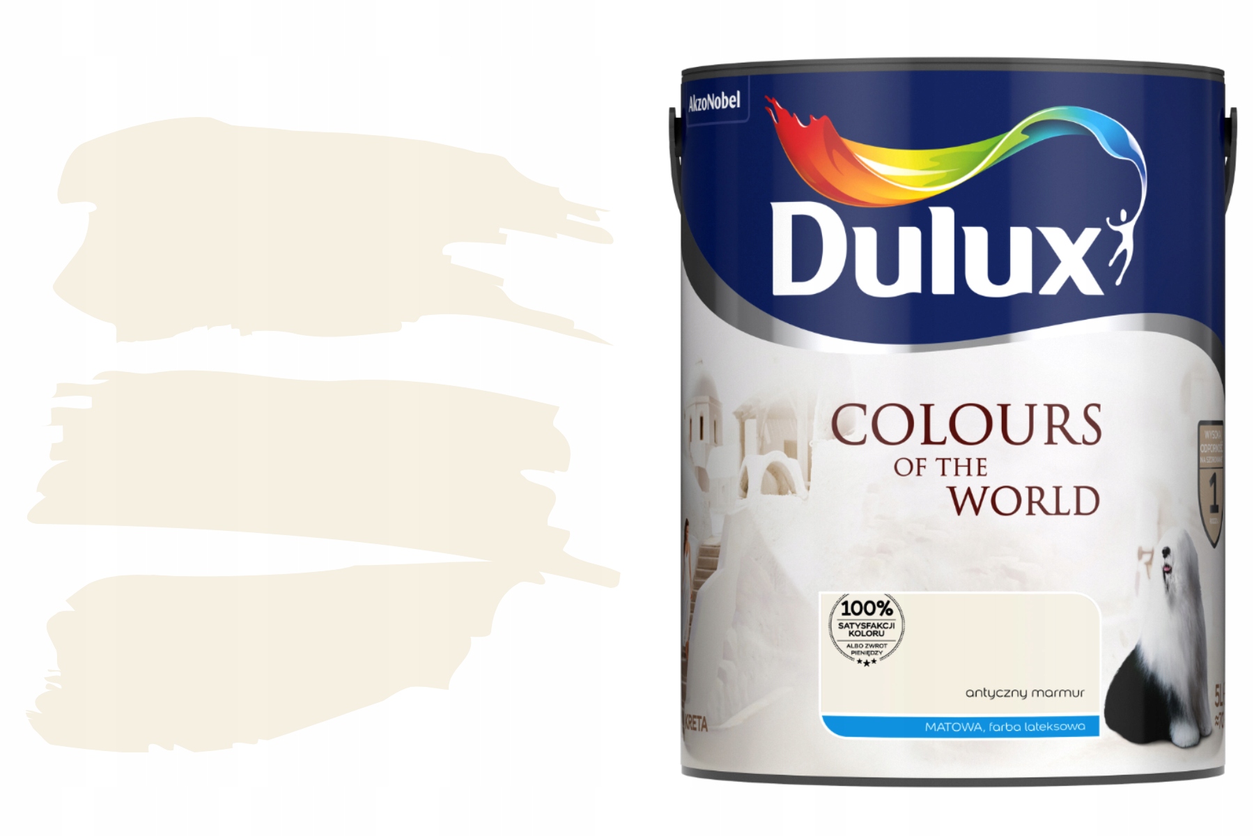Latexová Barva Colors of the World, Antique Marble, 5 l, Dulux