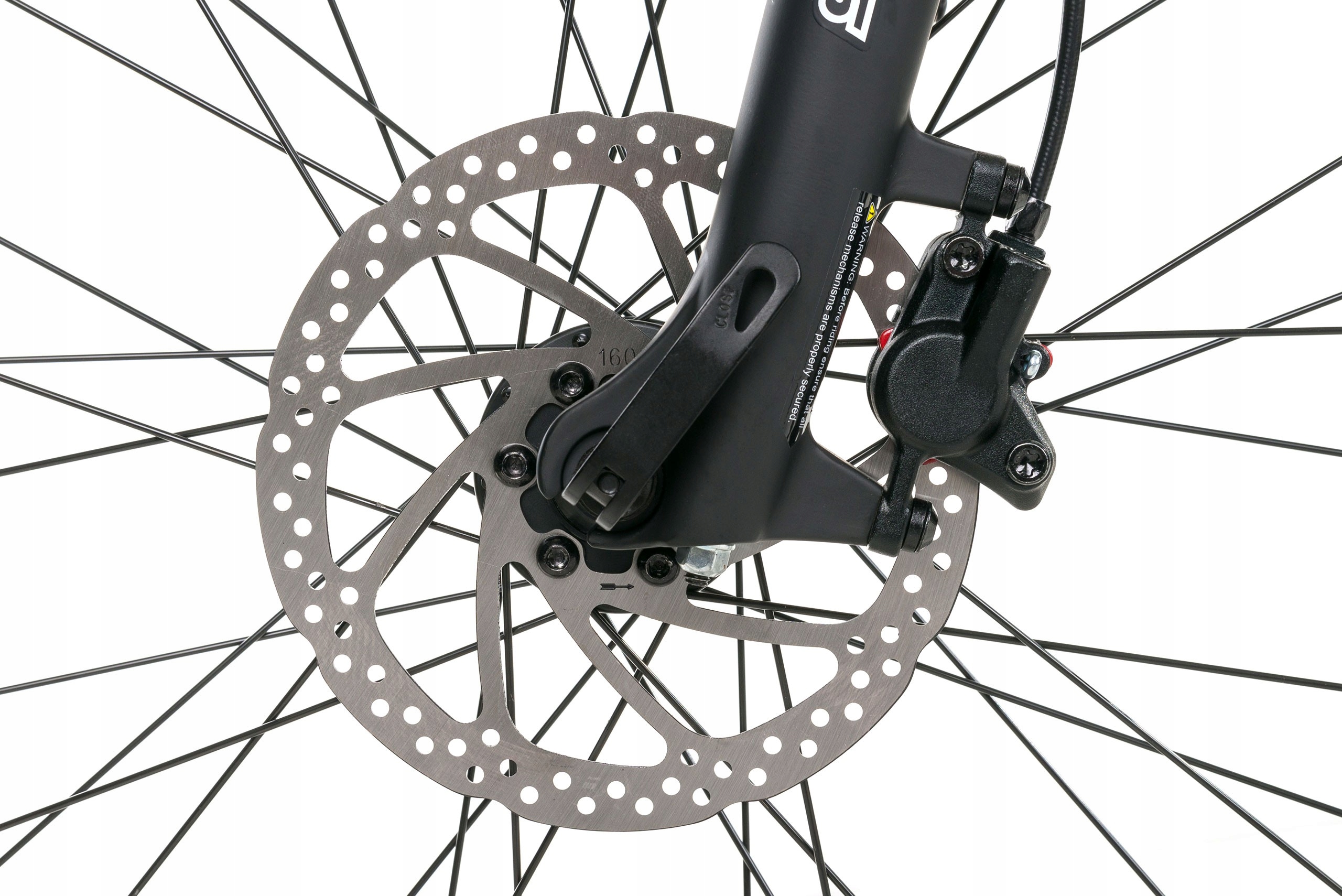 ROWER CROSS VELLBERG EXPLORER 3.0 ACERA 18 Kolor czerwony