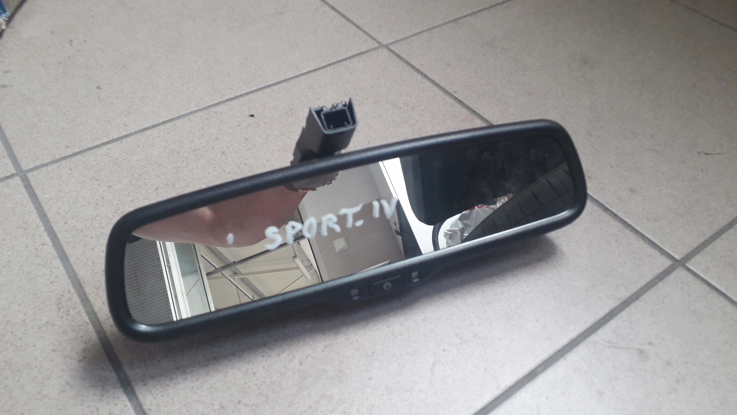 85101-A4000 85101A4000 - KIA SPORTAGE IV 2016-ВНУТРЕННЕЕ ЗЕРКАЛО ЗАДНЕГО ВИДА