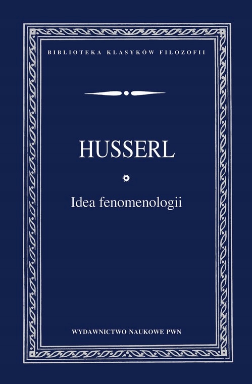 IDEA FENOMENOLOGII EDMUND HUSSERL EBOOK