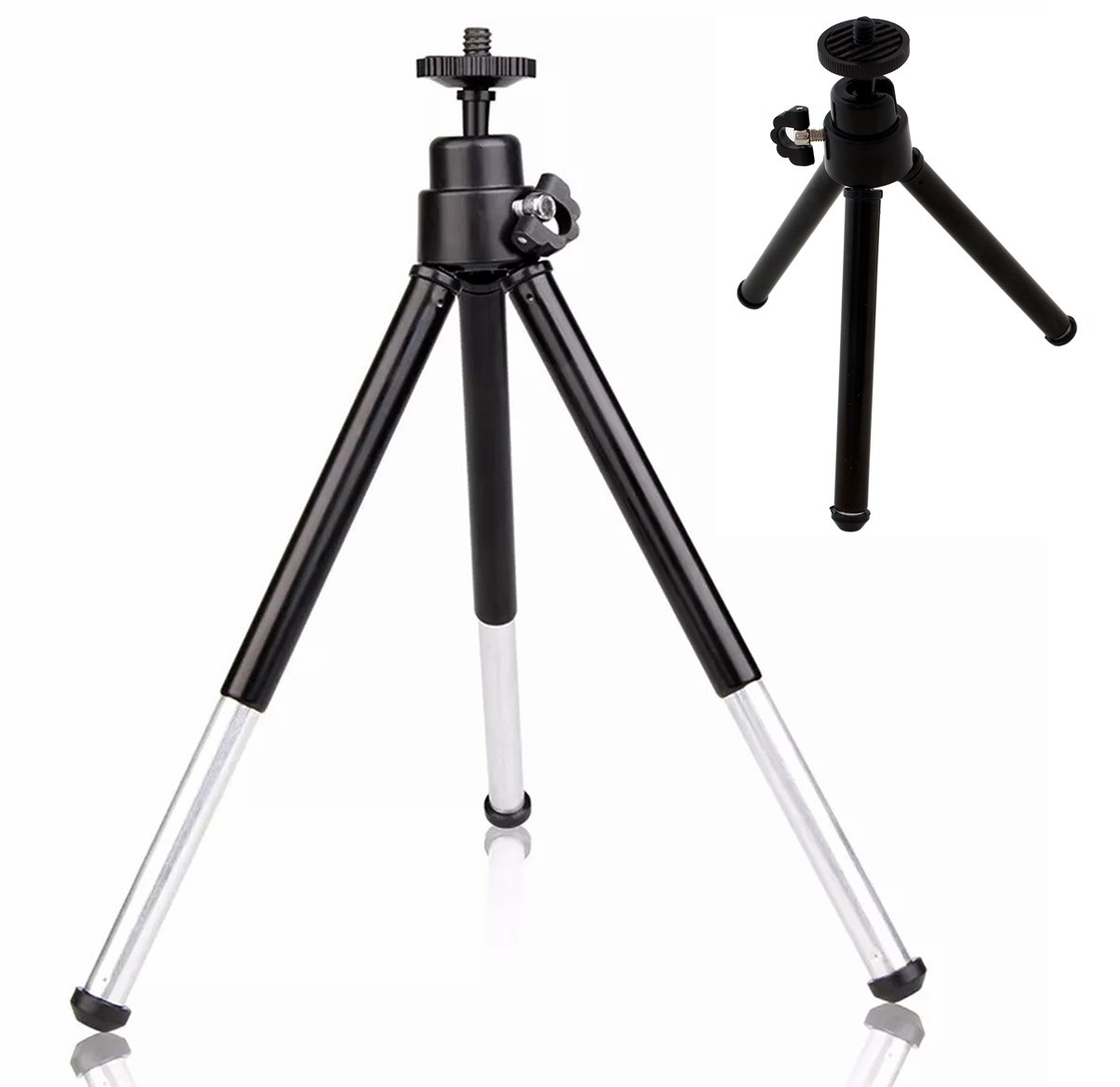 MINI STATYW TRIPOD UCHWYT NA TELEFON APARAT ST1B Marka APT