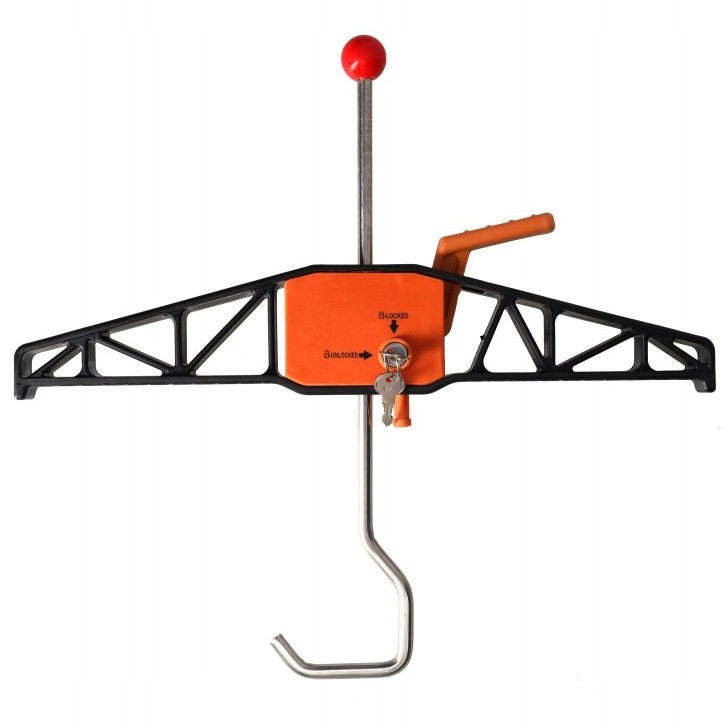 Držák do auta pro přepravu žebříků, sada 2ks DRA152