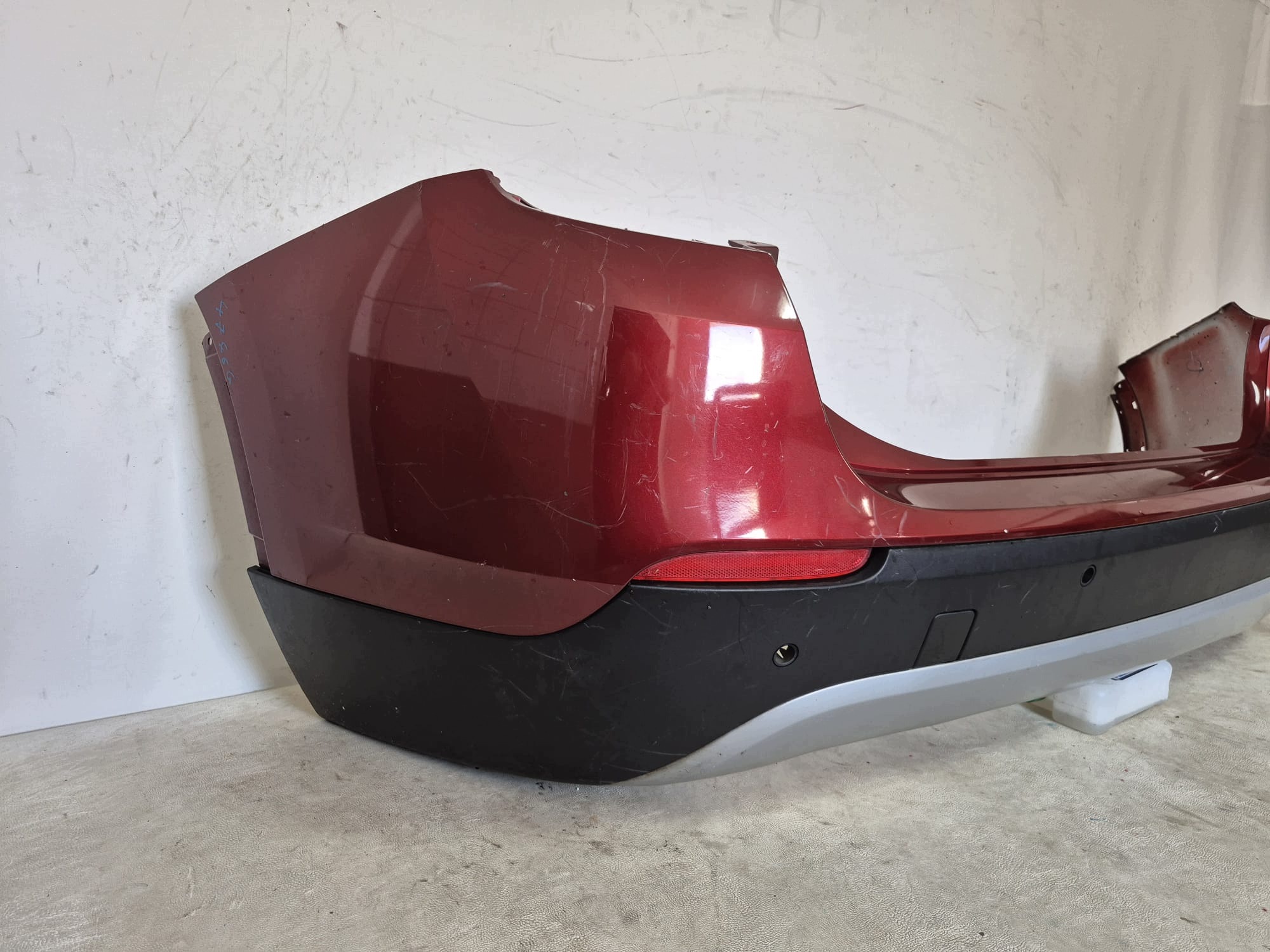 BMW X1 E84 09-12 stoßstange heck hinten 4XPDC