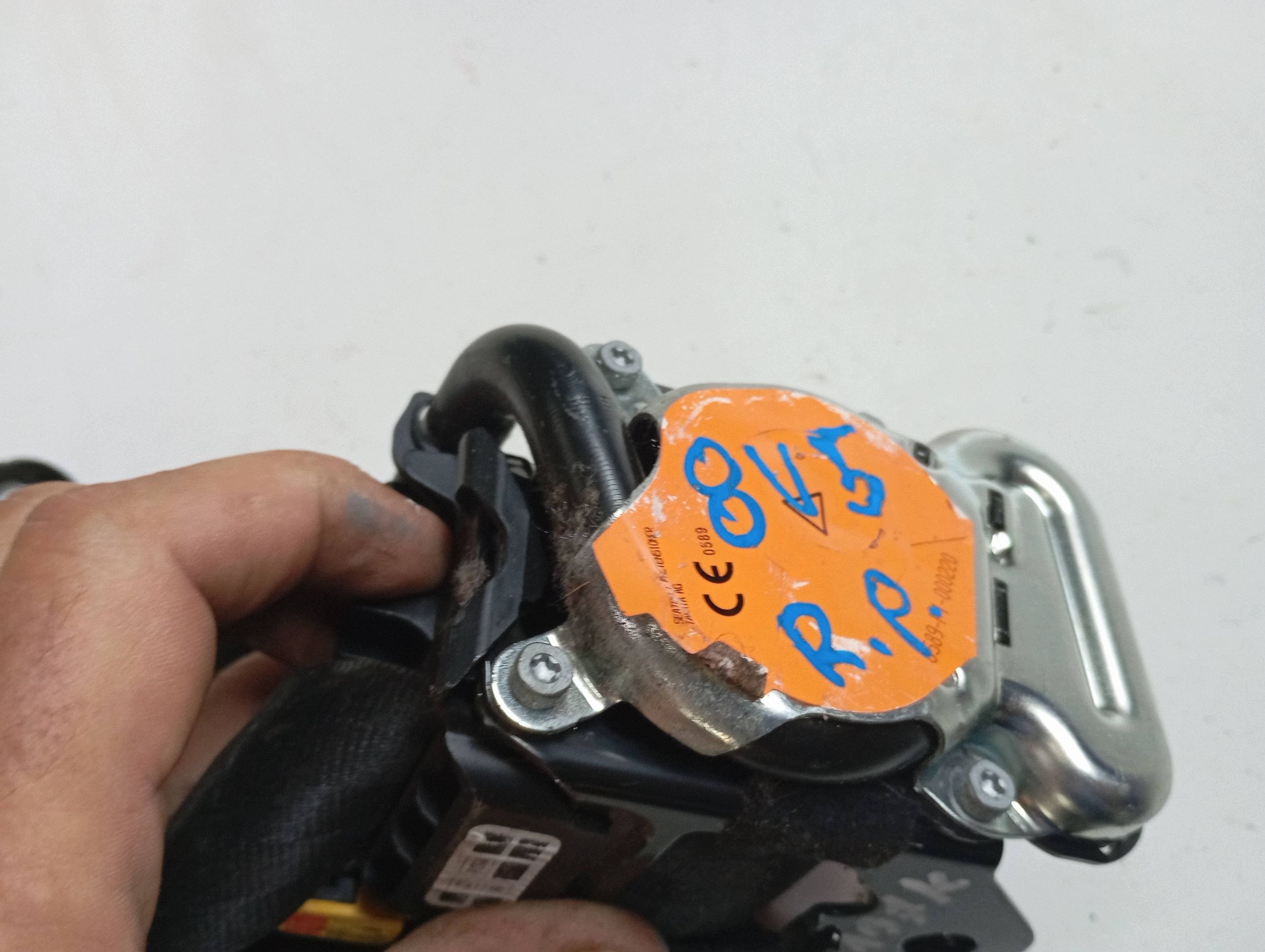 front tension belt safety front right AUDI A3 S3 8V 8V5853706E