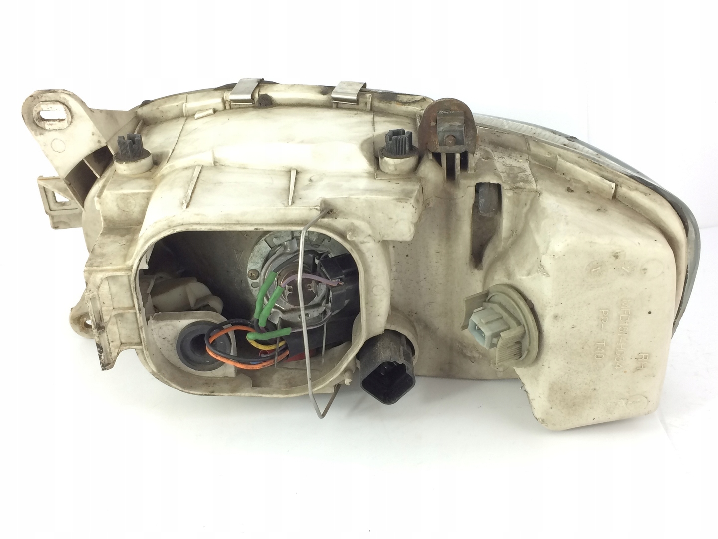 REFLEKTOR light front FORD ESCORT right FORD
