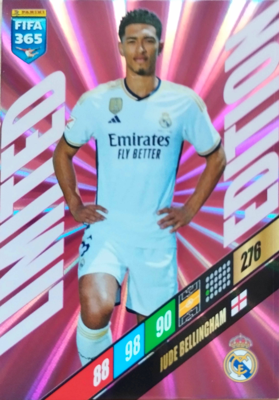 Panini Adrenalyn XL Fifa 365 2024 Karta Limited Edition Jude Bellingham