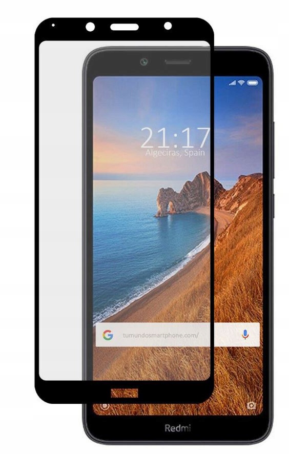 

Szkło Hartowane 5D Xiaomi Redmi 7A Full Glue