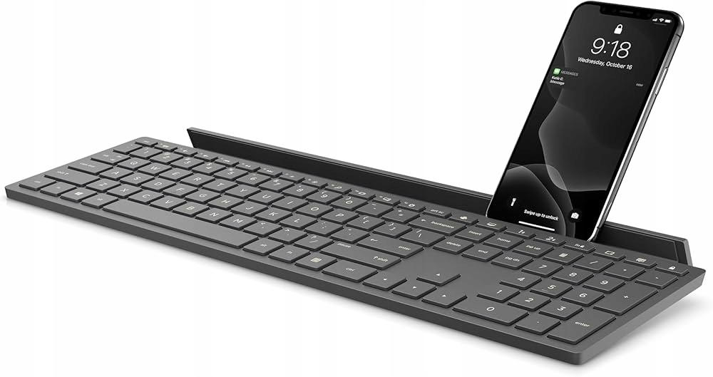 Klawiatura Bezprzewodowa Hp Dual Mode Keyboard 1000 Polska