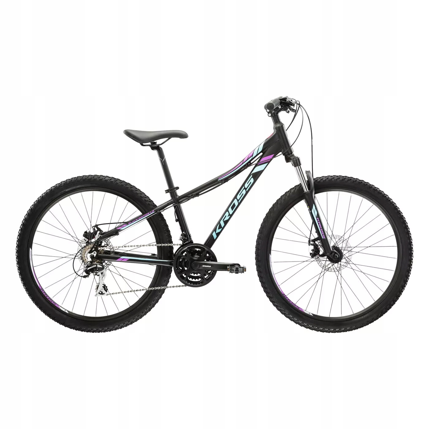 Rower Mtb Kross L2 Black Edition rama 19 cali koło 27,5 " czarny