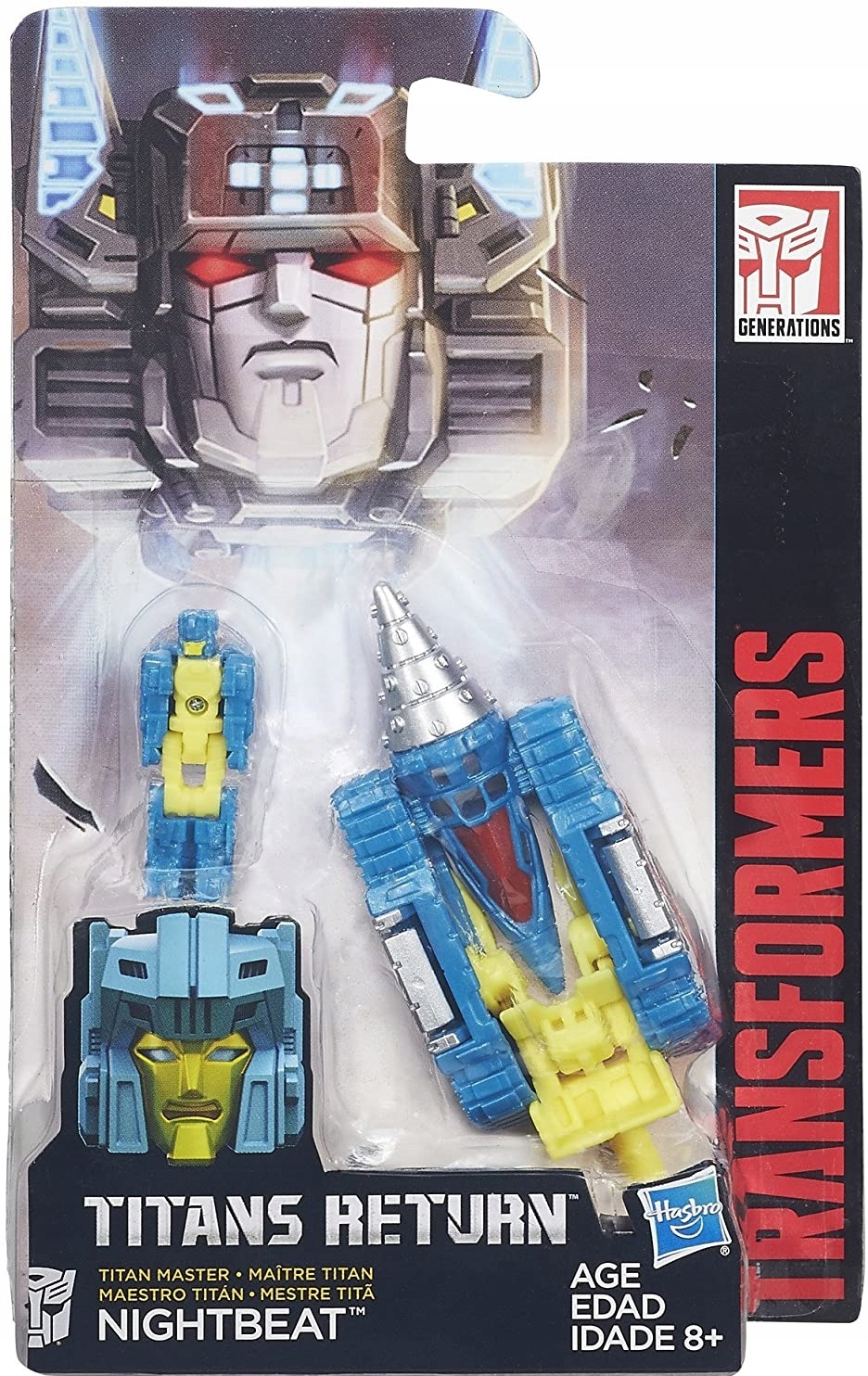 

Transformers Titans Return Titan Autobot Nightbeat