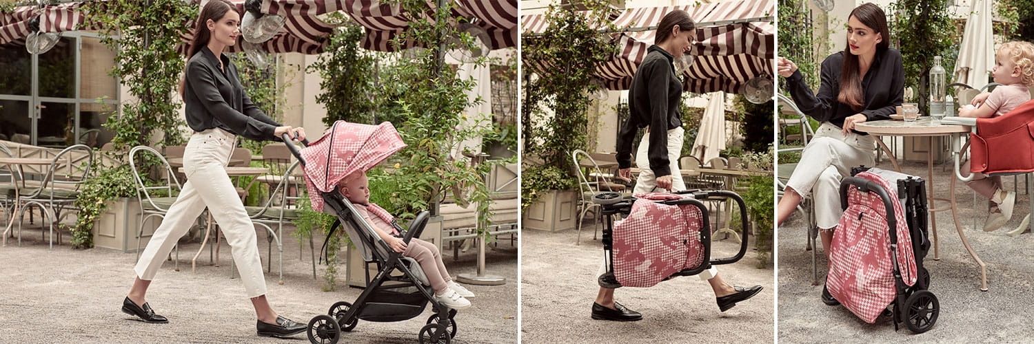 Inglesina Quid 2 wózek spacerowy | Elephant Grey Elementy zestawu Spacerówka