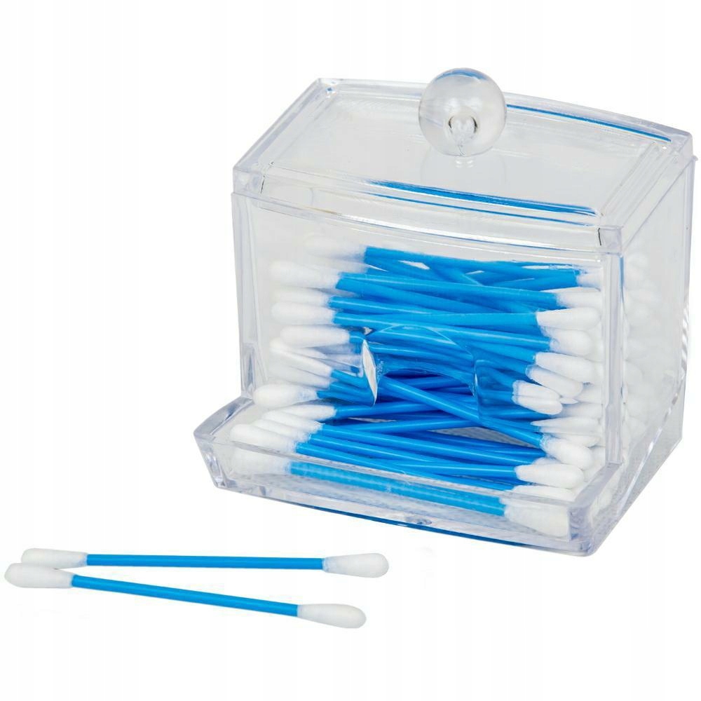 

Pojemnik na Patyczki do Uszu organizer Akrylowy