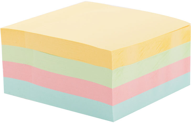 Karteczki samoprzylepne D.Rect 76x76mm 400 kart Marka D.rect